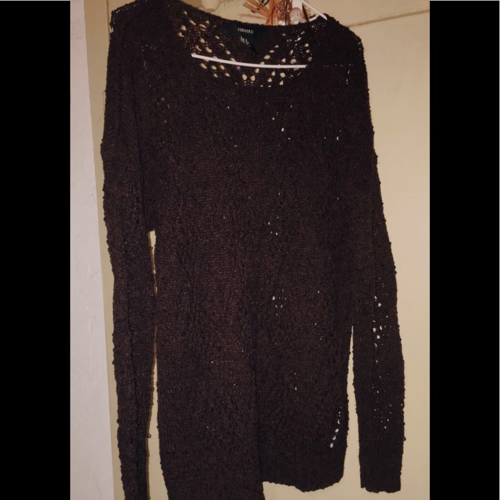 Purple knit 🧶 jumper/sweater